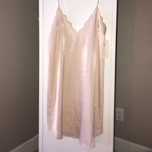 Blush Tobi slip dress size small